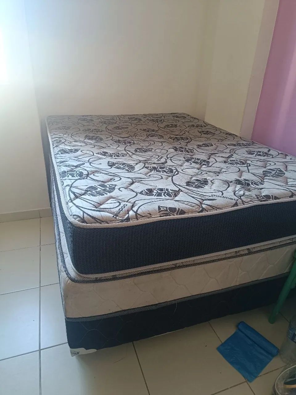 Cama de Casal + colchão  - Foto 5
