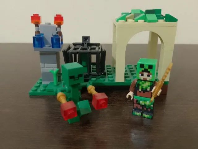 Minecraft NO.763D - Personagem e Monstro - Foto 4
