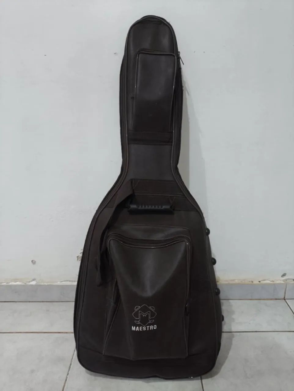 Guitarra Semiacústica Tagima Jazz n' Blues Seattle + Maestro Custom Bag - Foto 2