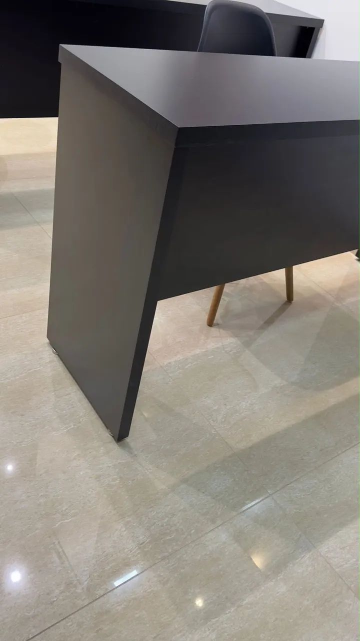 Mesa preta MDF - Foto 2