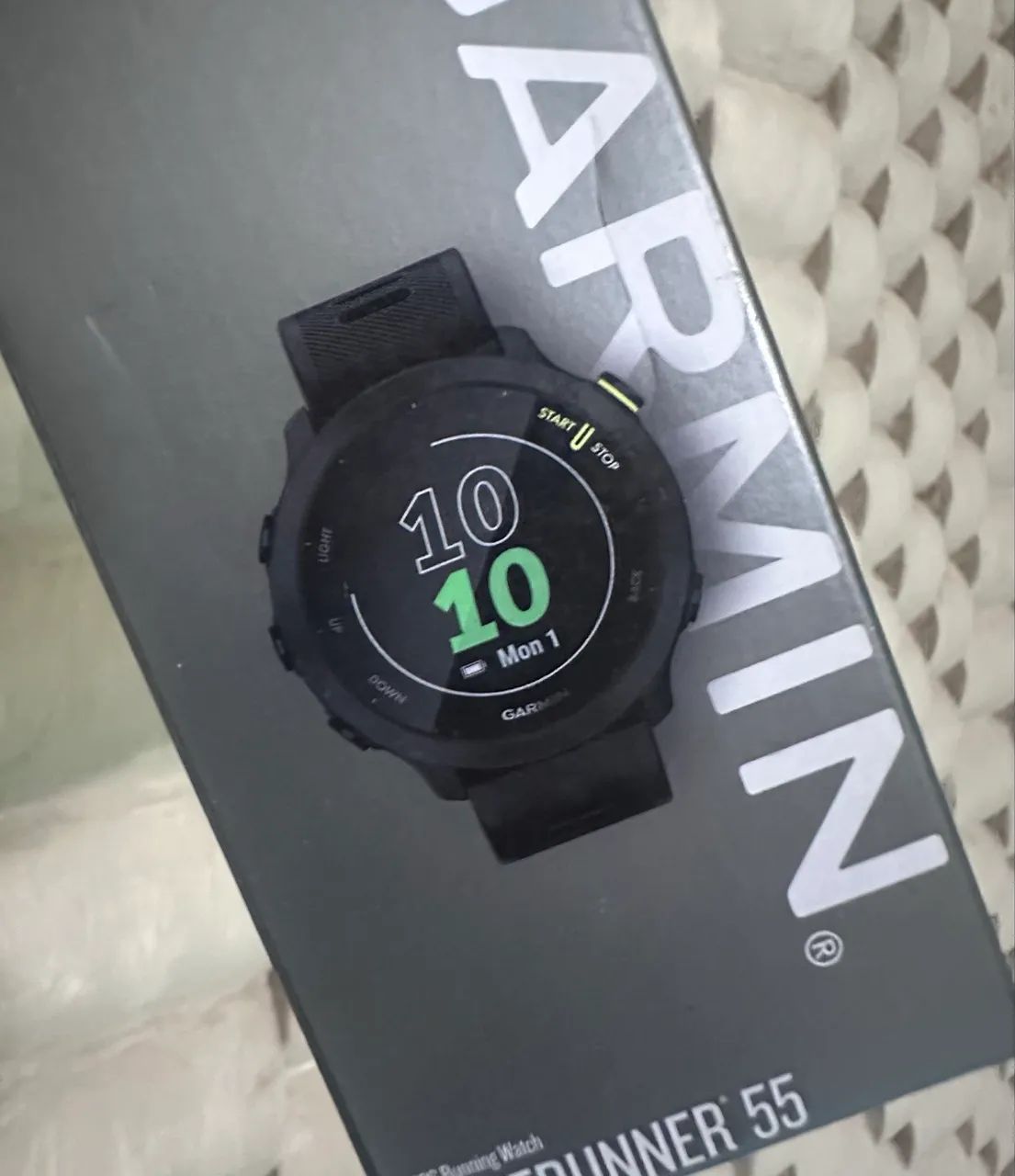 Releio garmim 