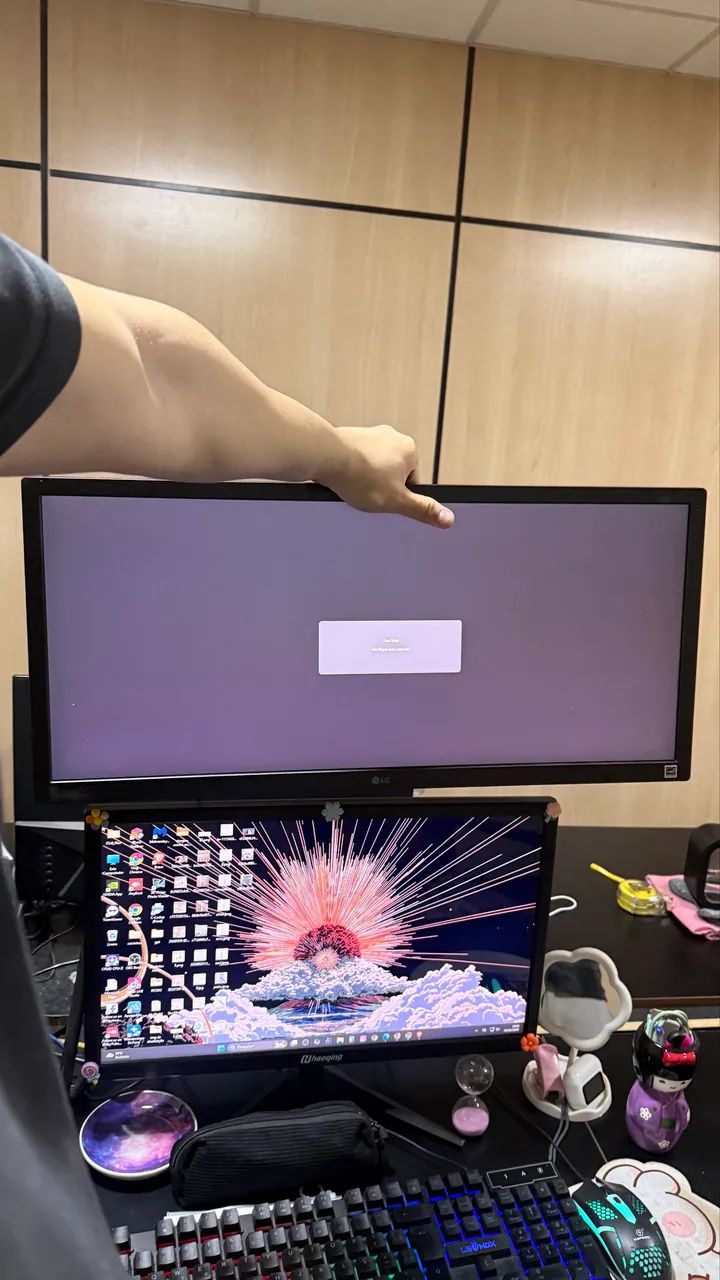 Monitor Gamer LG 26WQ500-B, - Foto 3