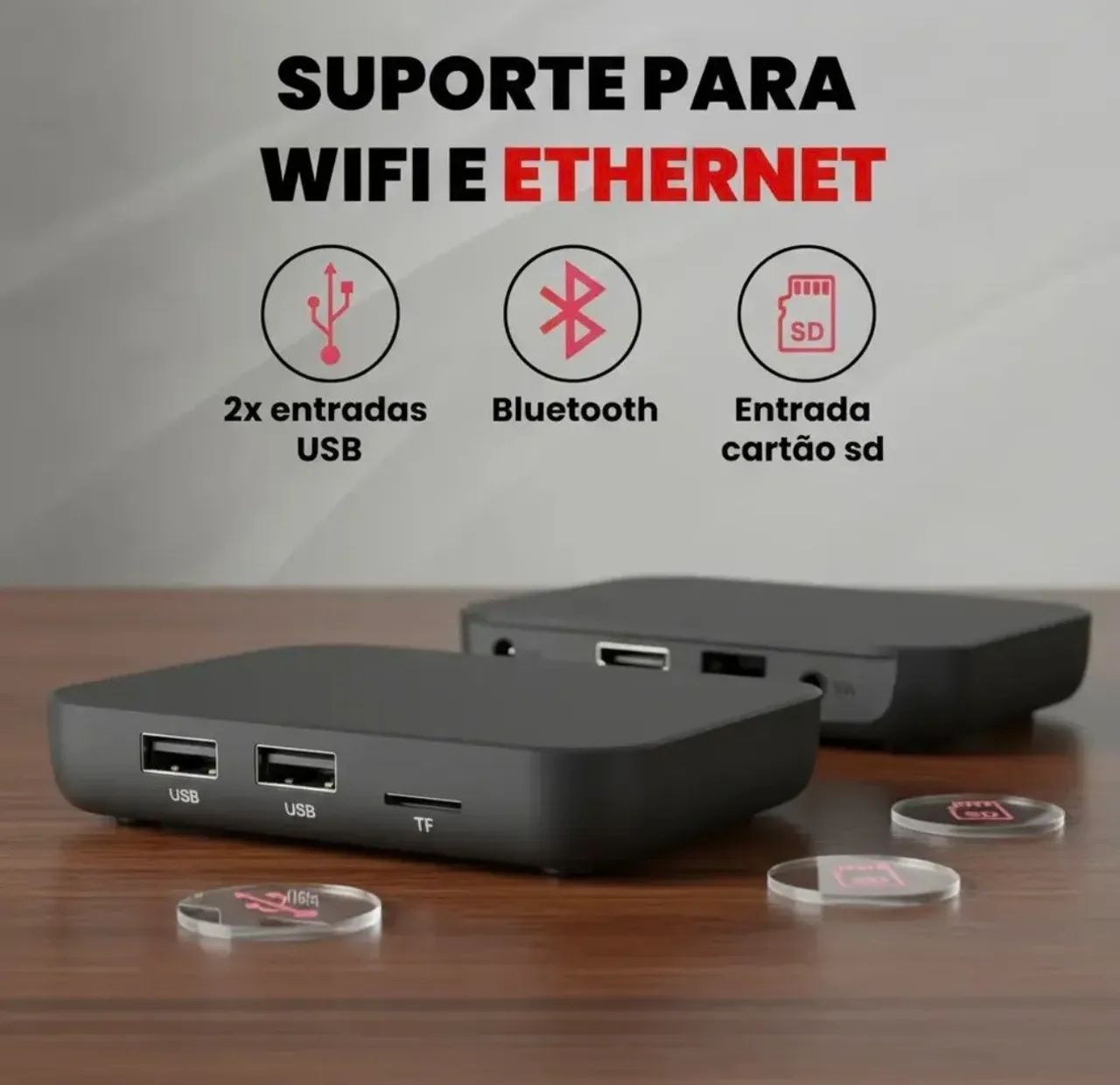 TV box Aquário  - Foto 4