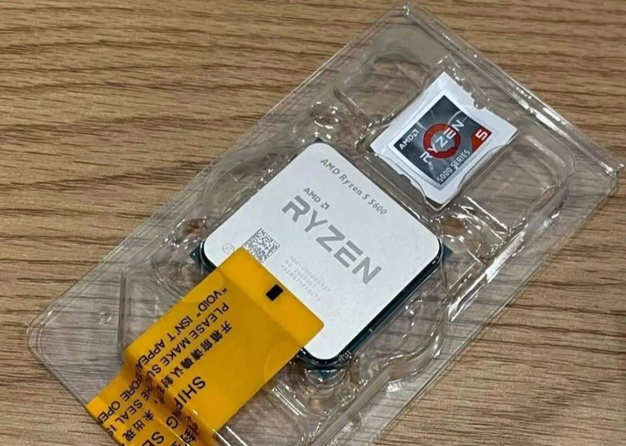 Processador Ryzen 5 5600 - Foto 4