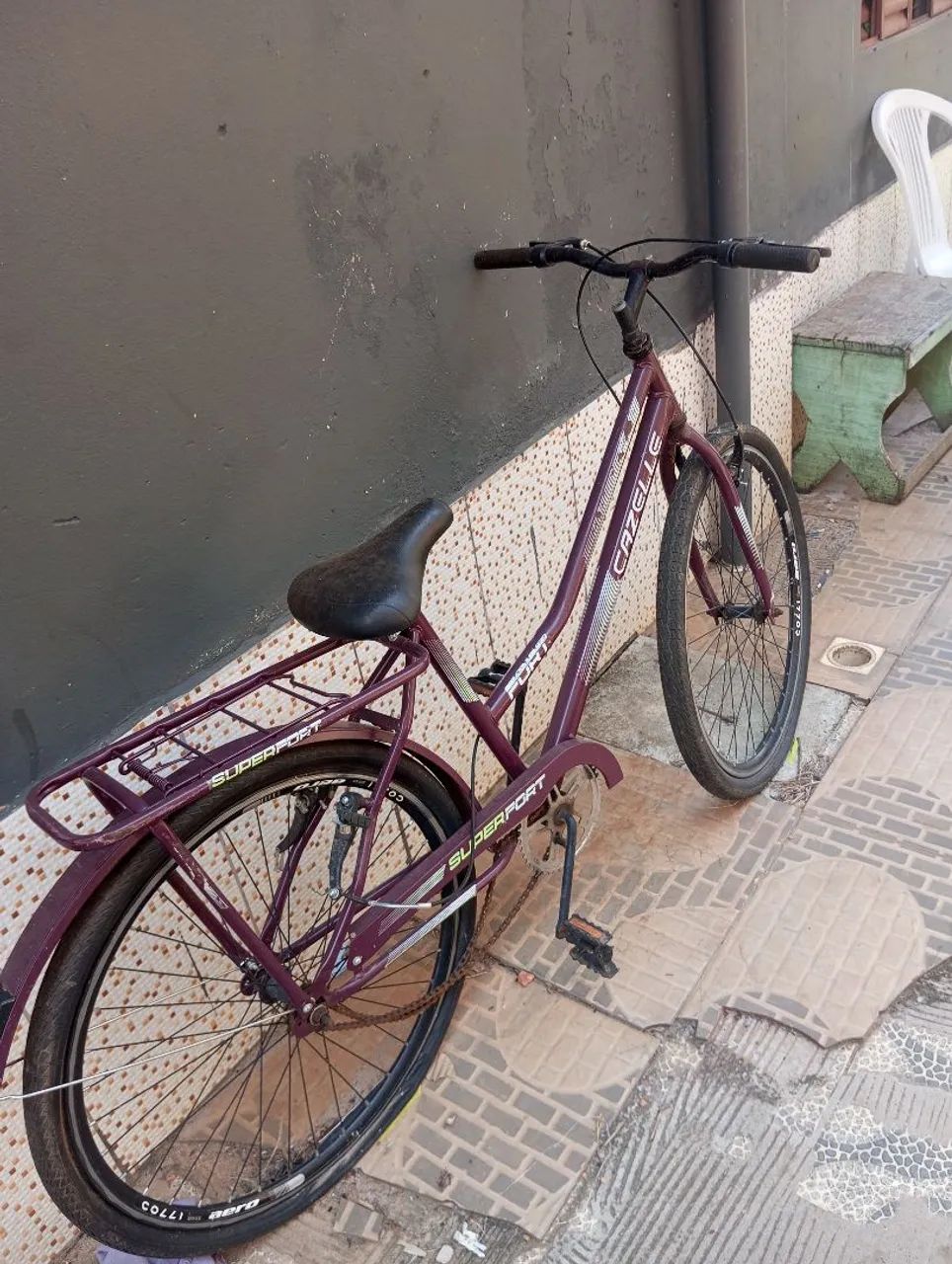 Bicicleta cazelle 