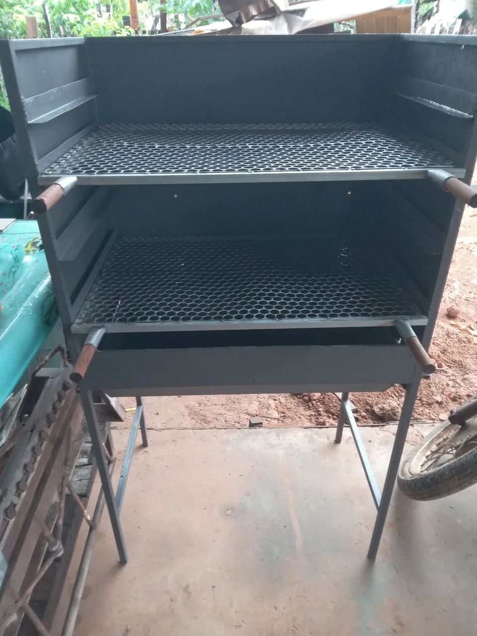 Churrasqueira para frango 