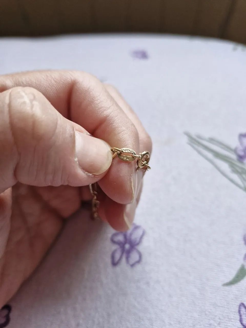 Pulseira ouro 18k  - Foto 3