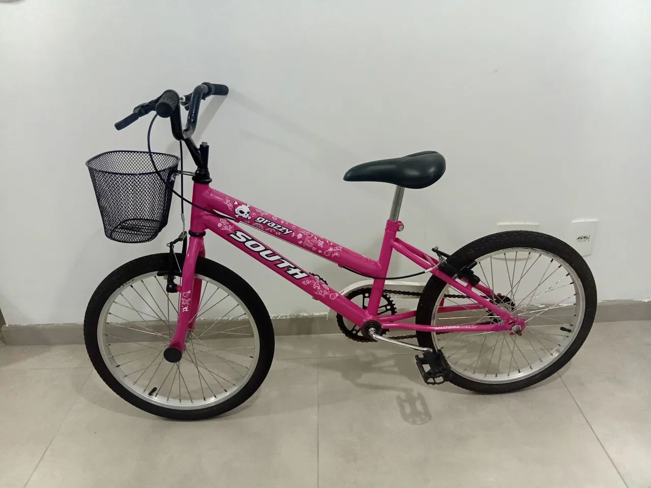 Bicicleta infantil aro 20 - Foto 2