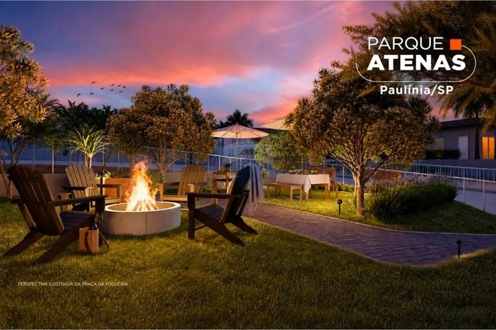 Apartamento em Paulínia  Parque Atenas