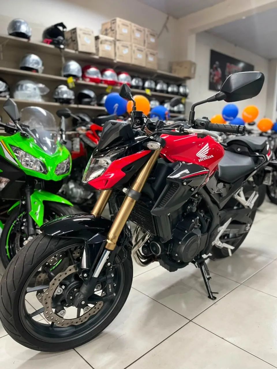  HONDA CB 500F ? 2024/2024 - Foto 3