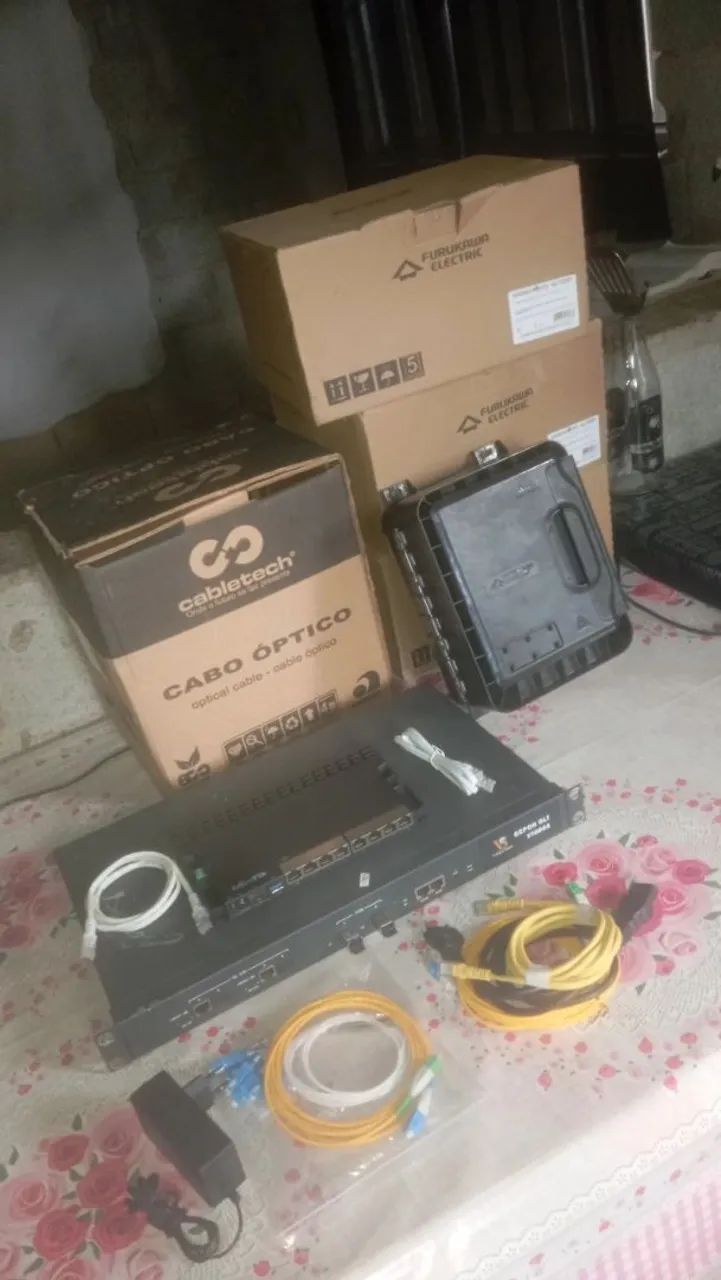 Kit provedor de internet 
