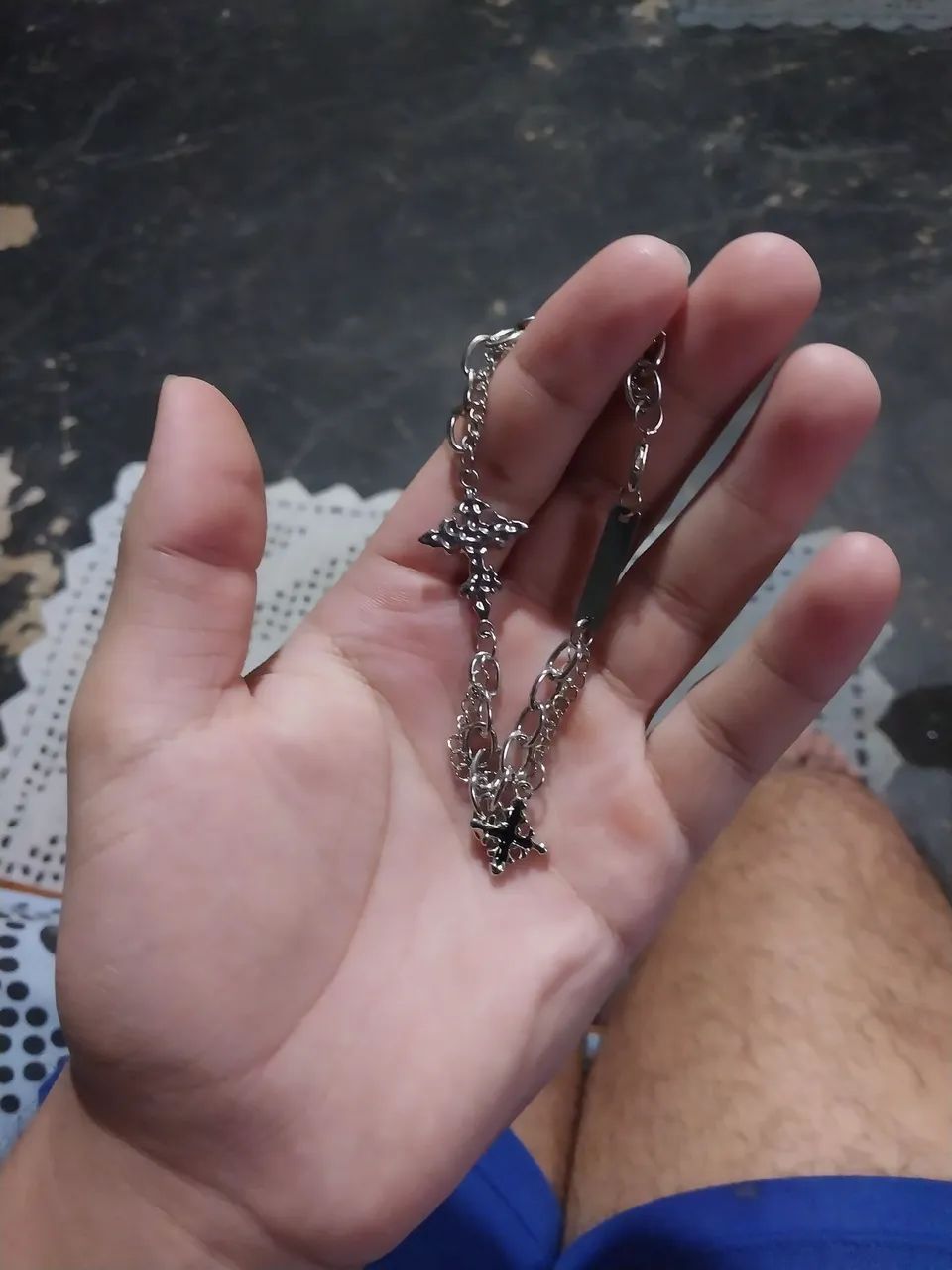 Pulseira prata