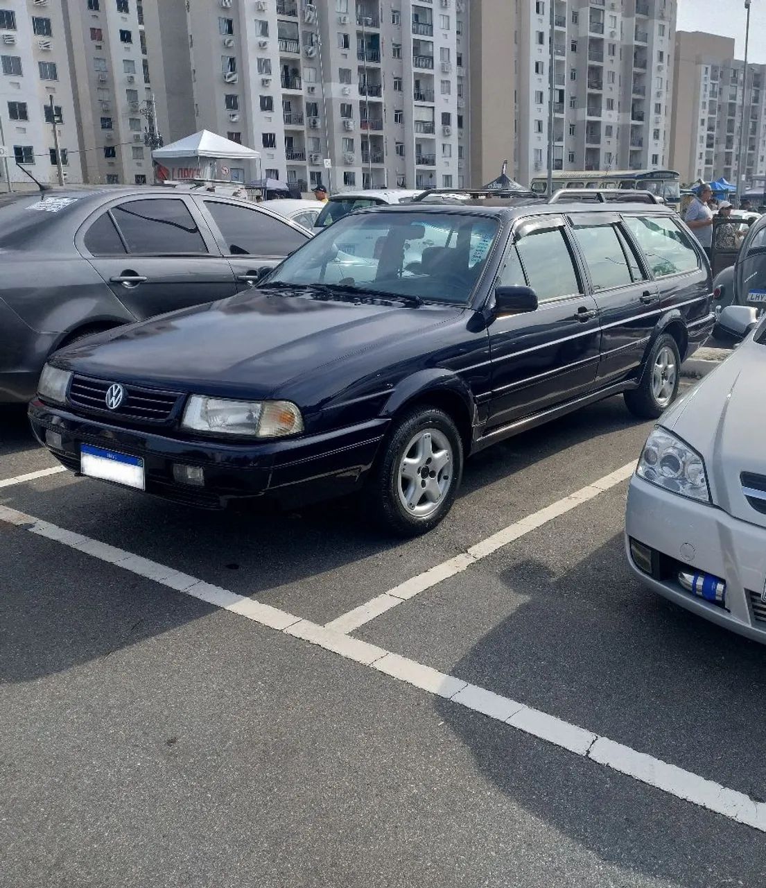 Volkswagen Quantum Quantum Evidence 2.0 Mi 1997