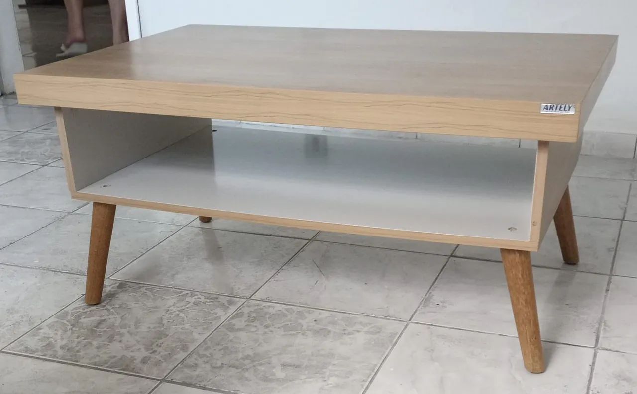 Mesa de centro nova 90x60cm - Foto 2