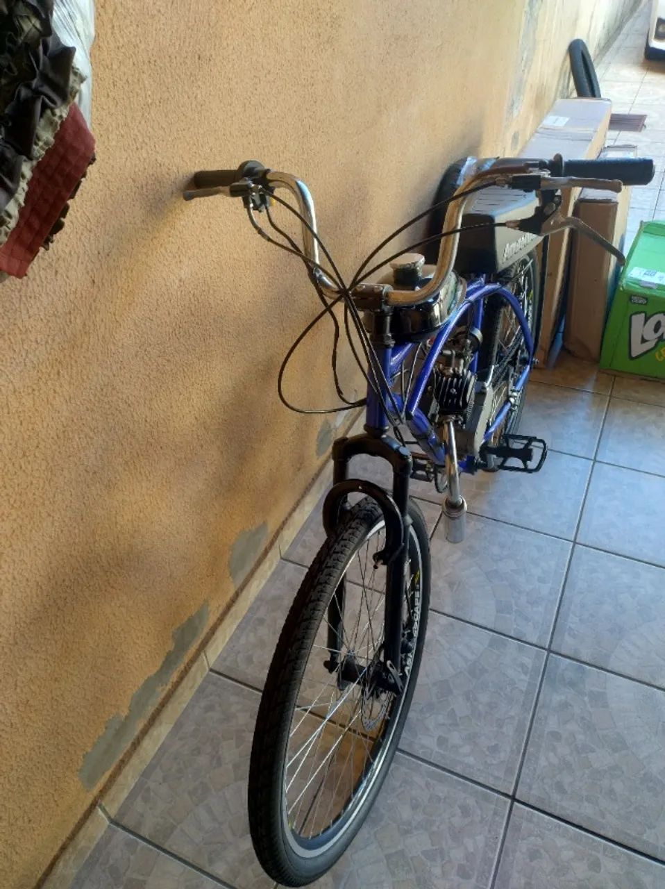 Vendo bicicleta motorizada  - Foto 3