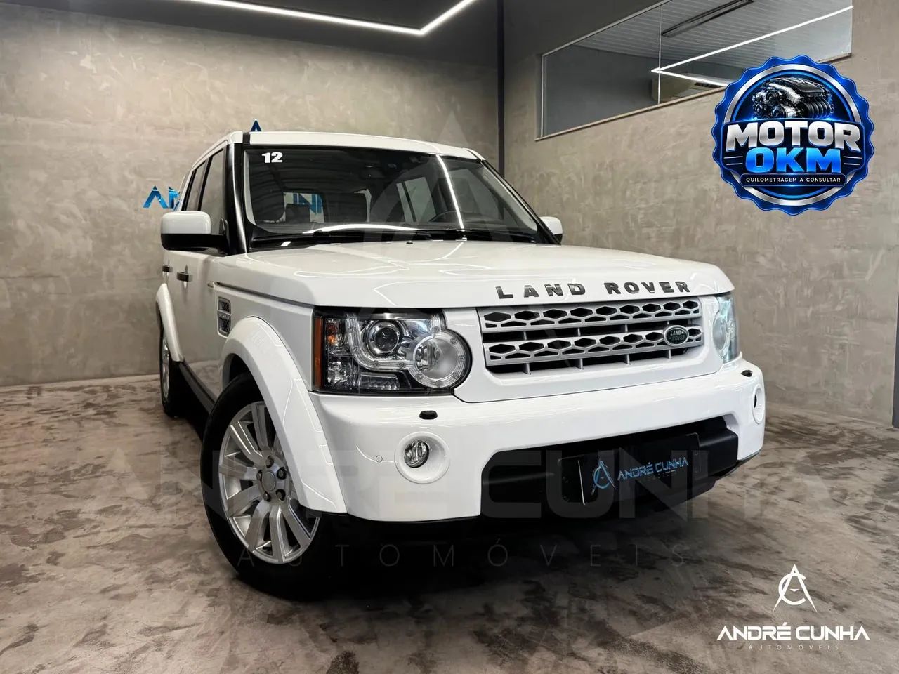 Land Rover Discovery RAW 3.0 4X4 Tdv6 Diesel Aut. 2012