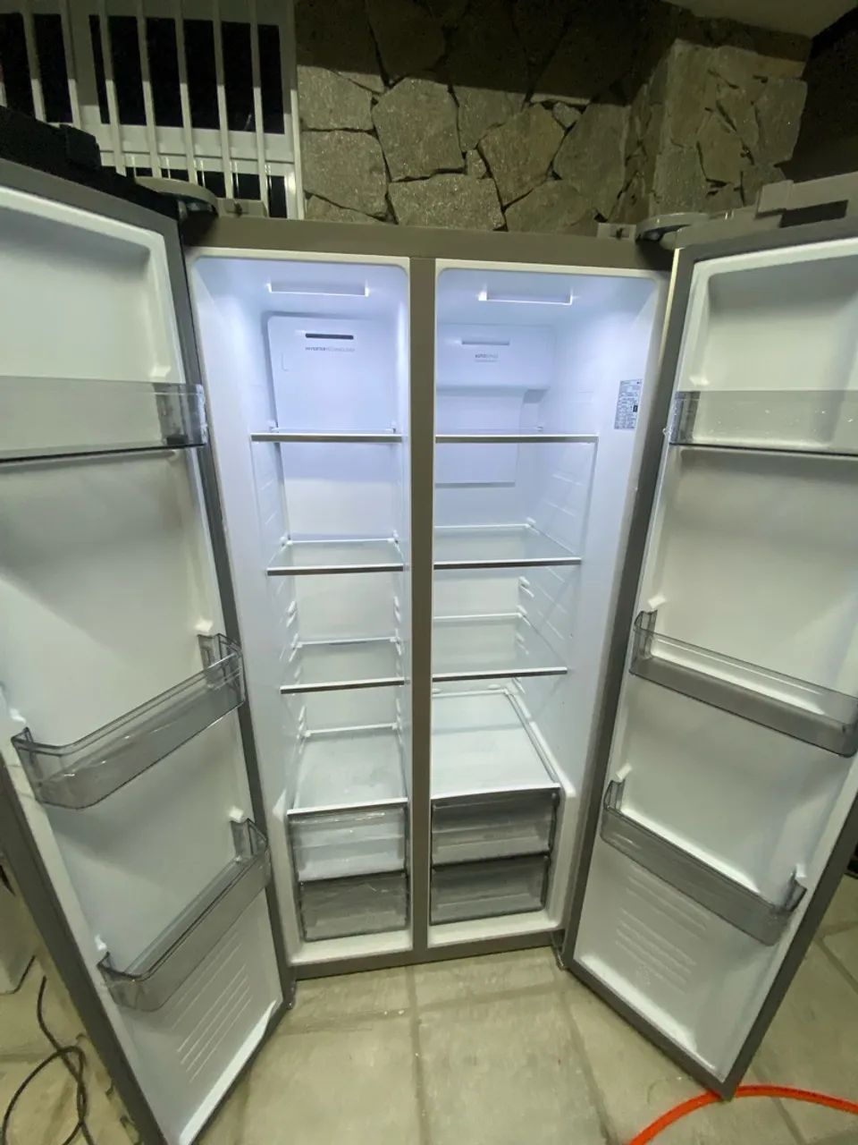 Geladeira (Nova) Side by side ELECTROLUX  - Foto 4