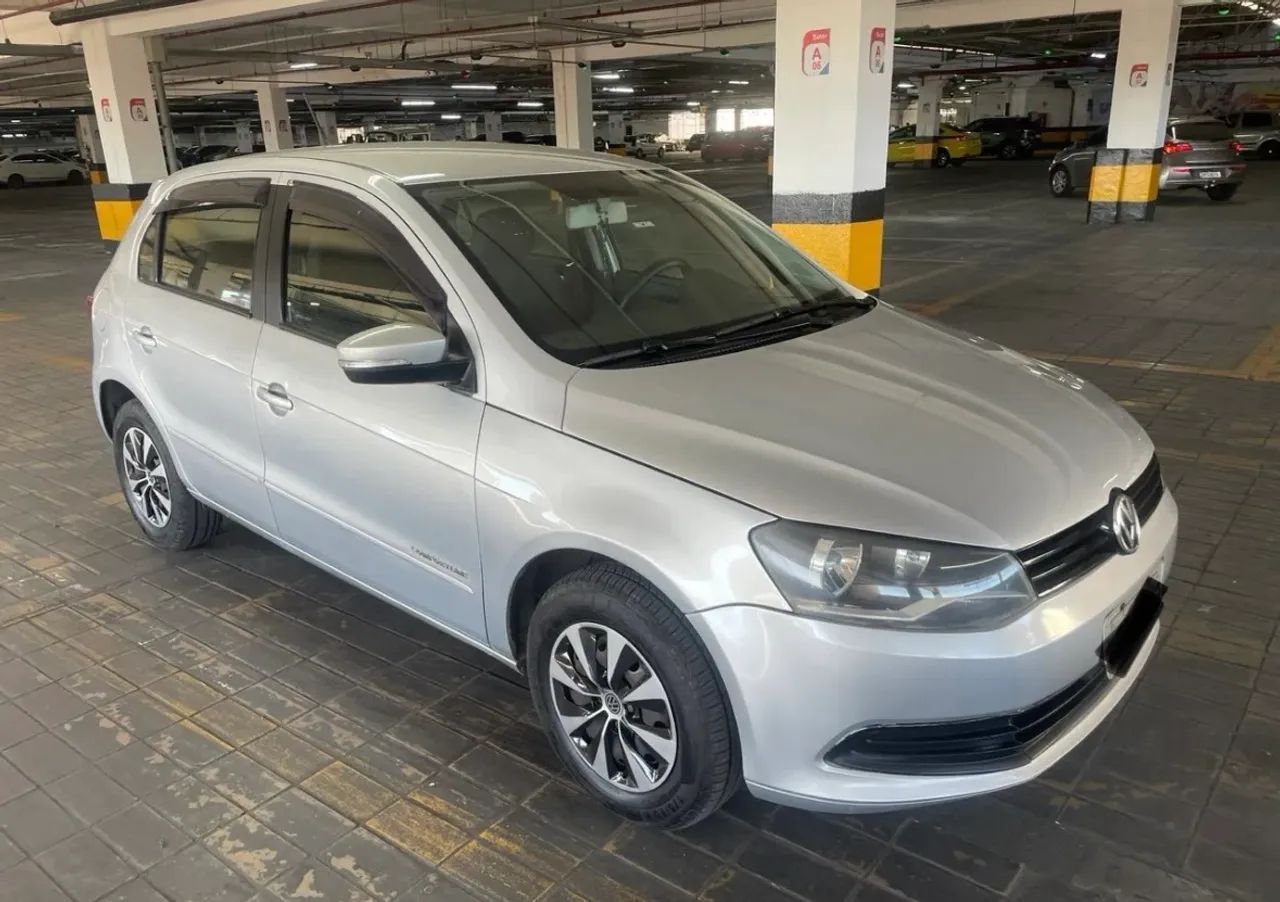 Volkswagen Gol G6 COMFORTLINE 1.0 8V FLEX 2P 2015