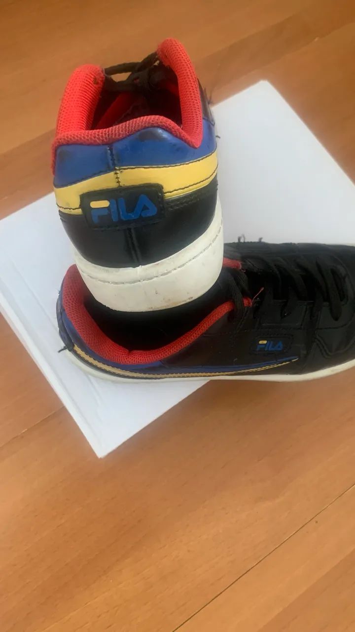 Tênis infantil fila - Foto 4