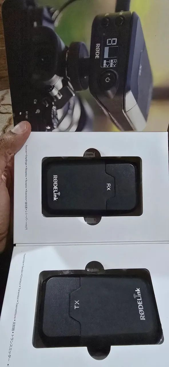 Microfone de Lapela Rodelink videomaker - Foto 2