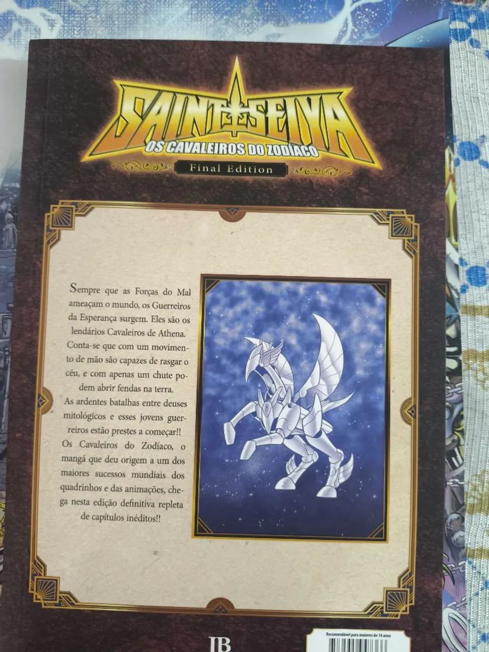Mangá sanit Seiya  - Foto 2