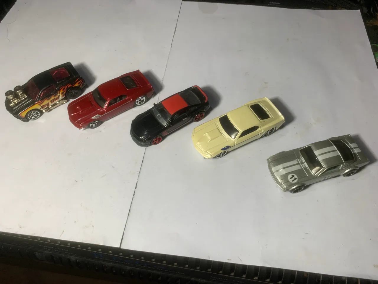 5 Hot Wheels do Mustang 1968 - Foto 5
