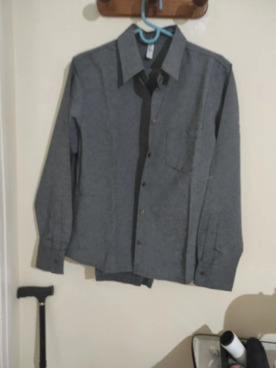 Conjunto com calça pantalona linda. - Foto 2