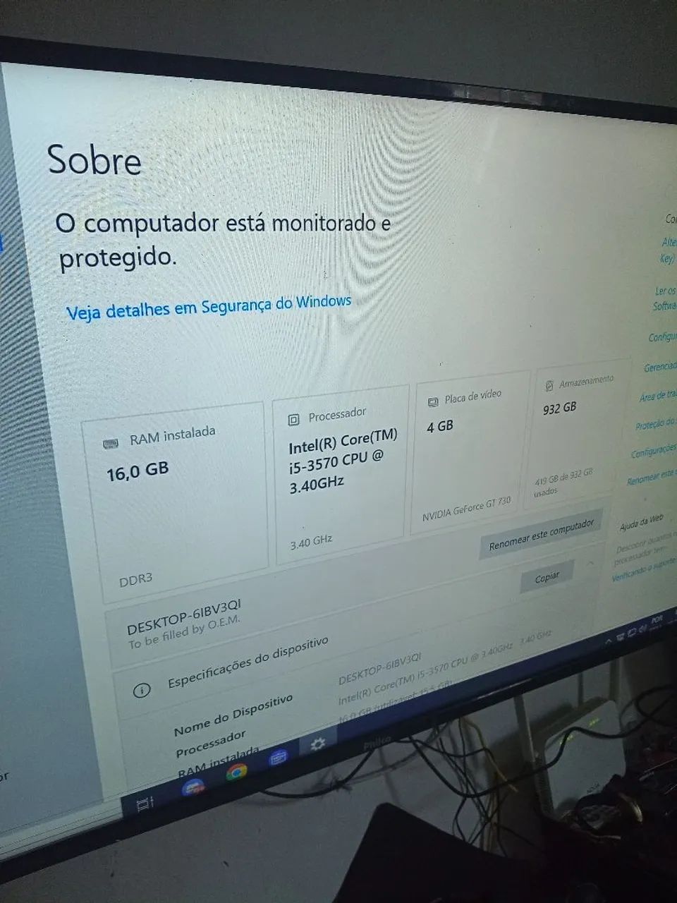 Computador completo  - Foto 4