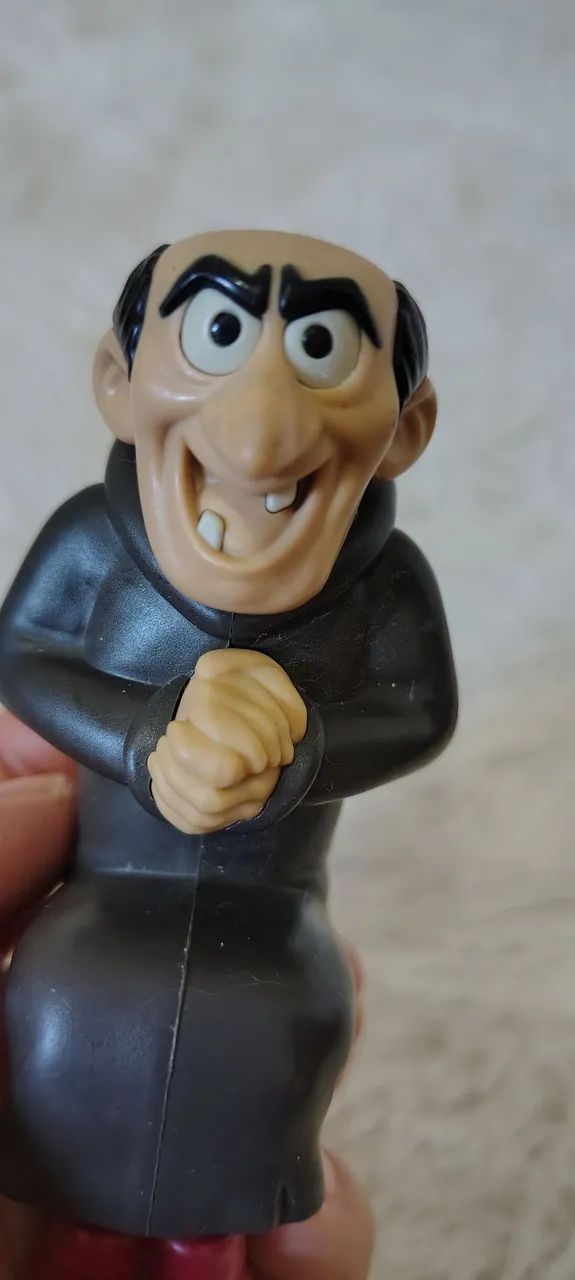 Figura boneco Gargamel Smurf  - Foto 5