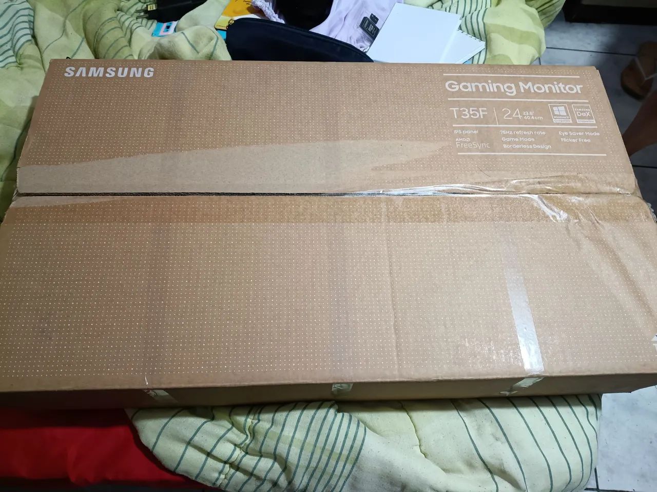 Monitor Samsung ultrawide 24 polegadas  - Foto 4