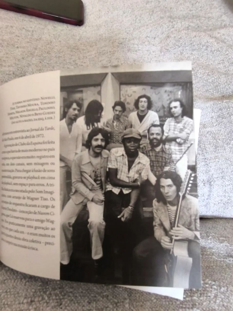 Cd Milton Nascimento Clube da esquina  - Foto 3
