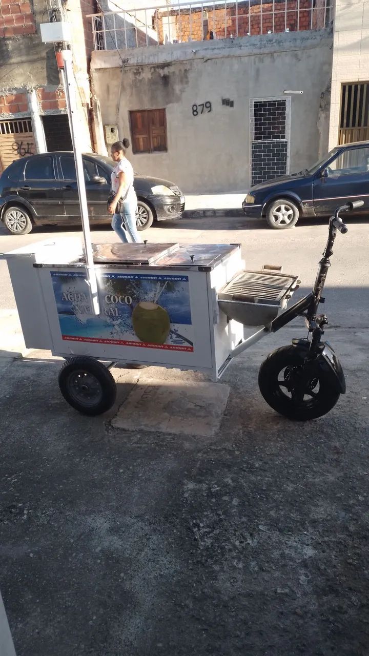 Carro  de  espetinho - Foto 2