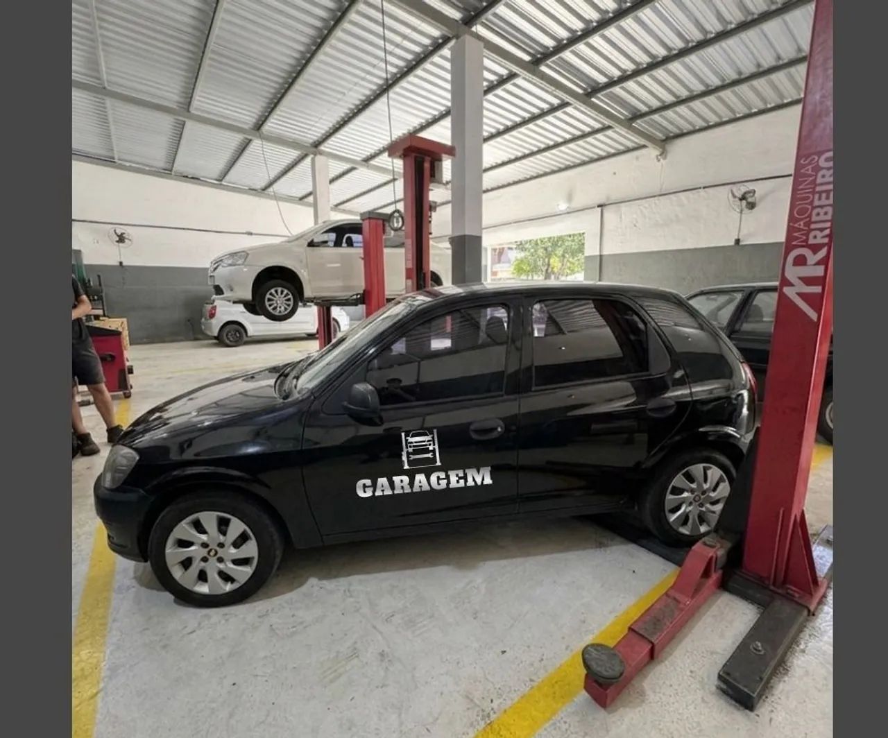 Chevrolet Celta Celta Life/ LS 1.0 MPFI 8V FlexPower 5p 2007