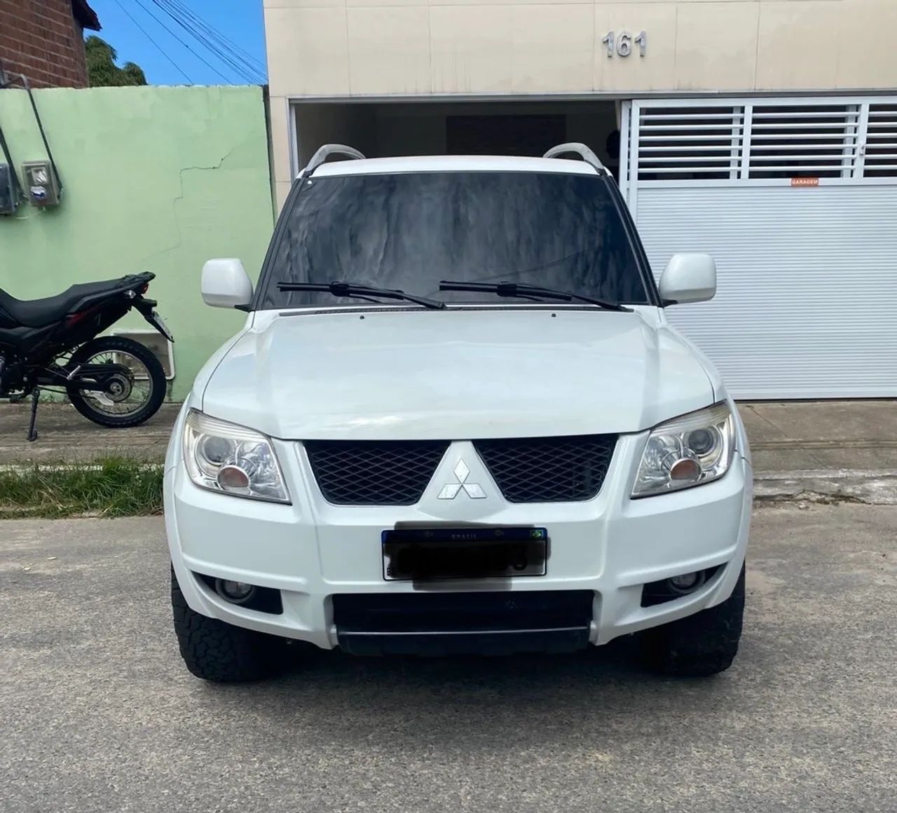 Mitsubishi Pajero 2013