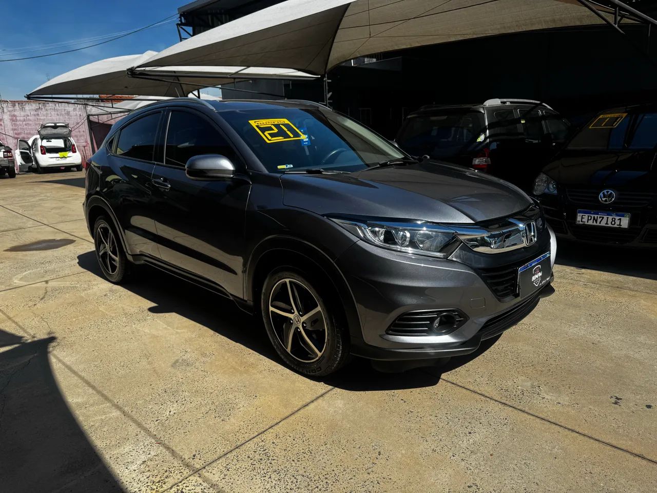 Honda Hr-V HR-V EX 1.8 Flexone 16V 5p Aut. 2021
