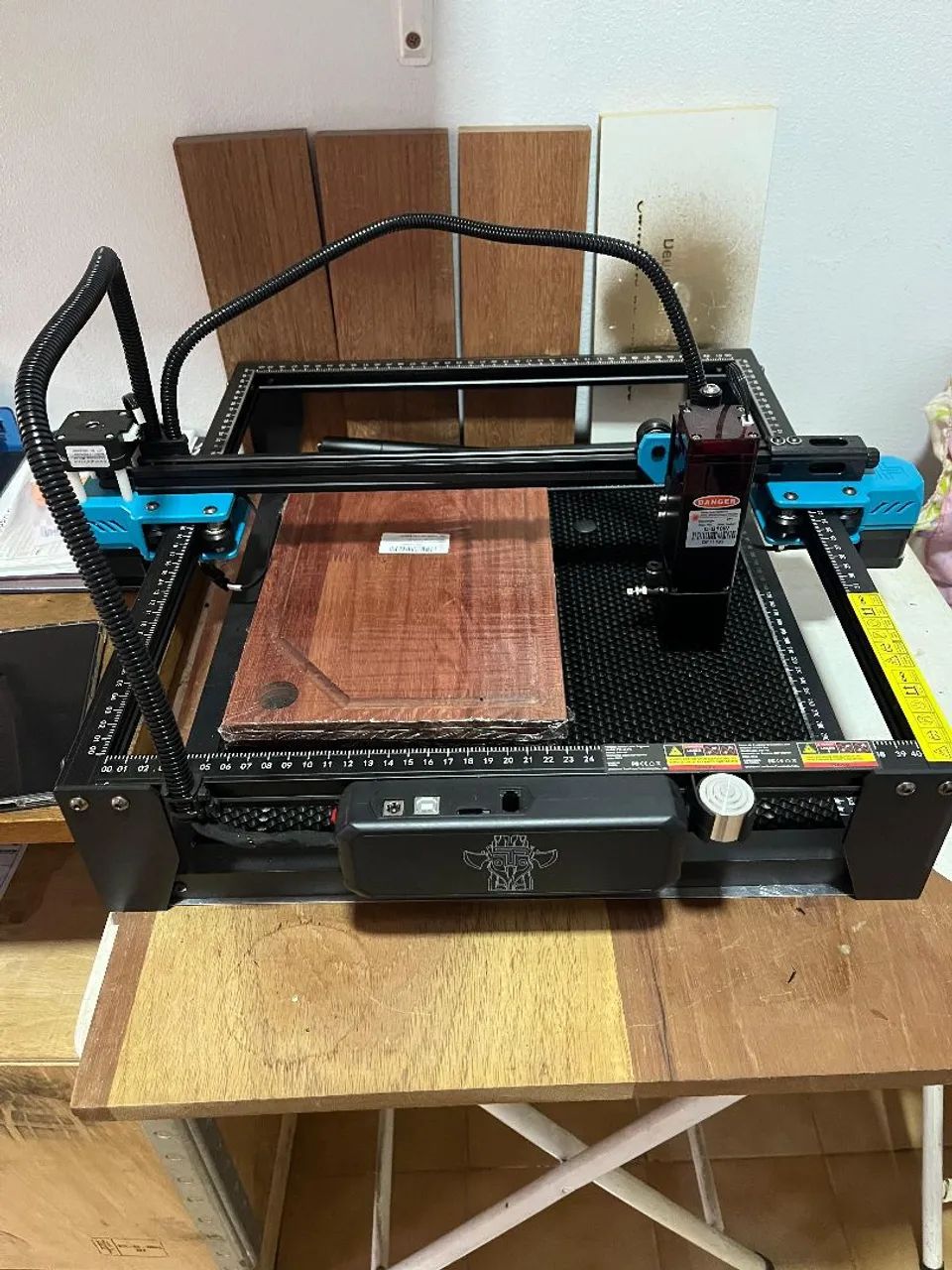 Impressora gravação e corte a laser 10w - Foto 3