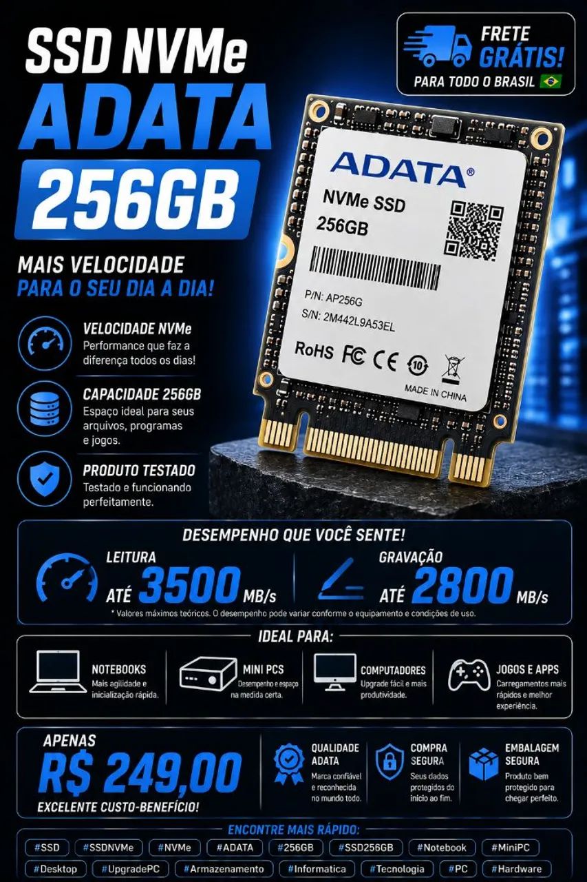 SSD 256GB