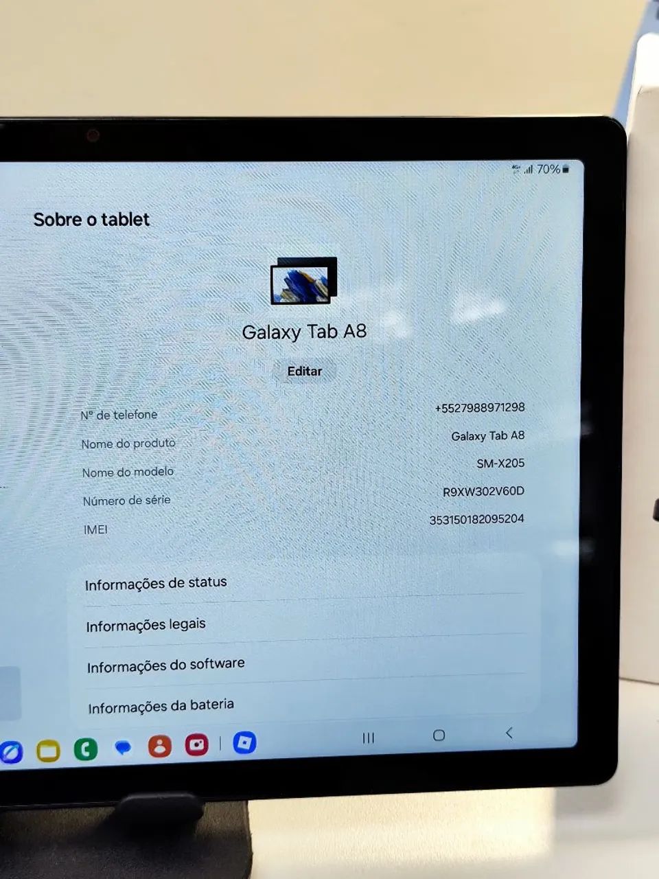 Galaxy Tab A8 - Foto 3