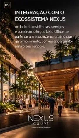 PONTO COMERCIAL - ERGUS LEAD OFFICE | NEXUS COUPÉ  RENASCENÇA - Foto 5