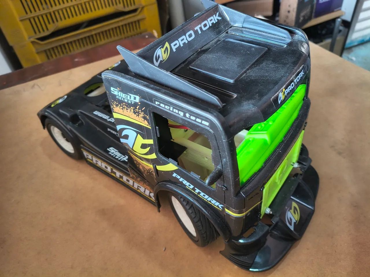 Caminhão COPA Truck Usual RC Projeto  - Foto 3