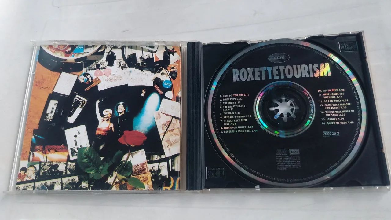 CD original Roxette tourism ótimo estado.  - Foto 2