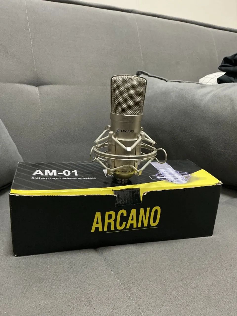 Microfone condensador arcano 