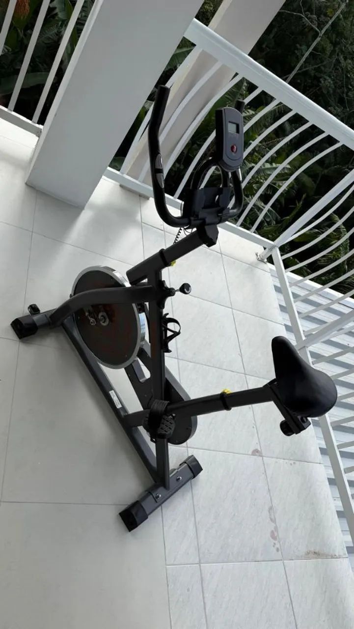 Bicicleta ergomentrica athletic  - Foto 4