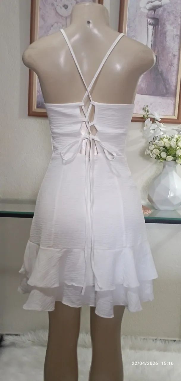 Vestido branco  - Foto 3