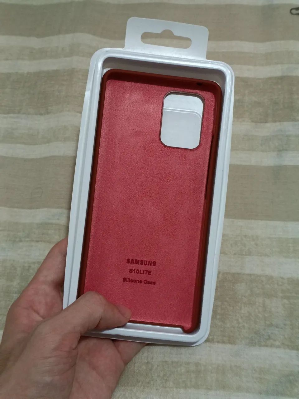 Capa de celular Samsung GALAXY S10 LITE (Nova) - Foto 6