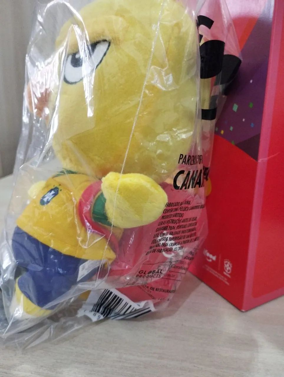 Canarinho Ifood Copa 70 com o Card - Foto 2