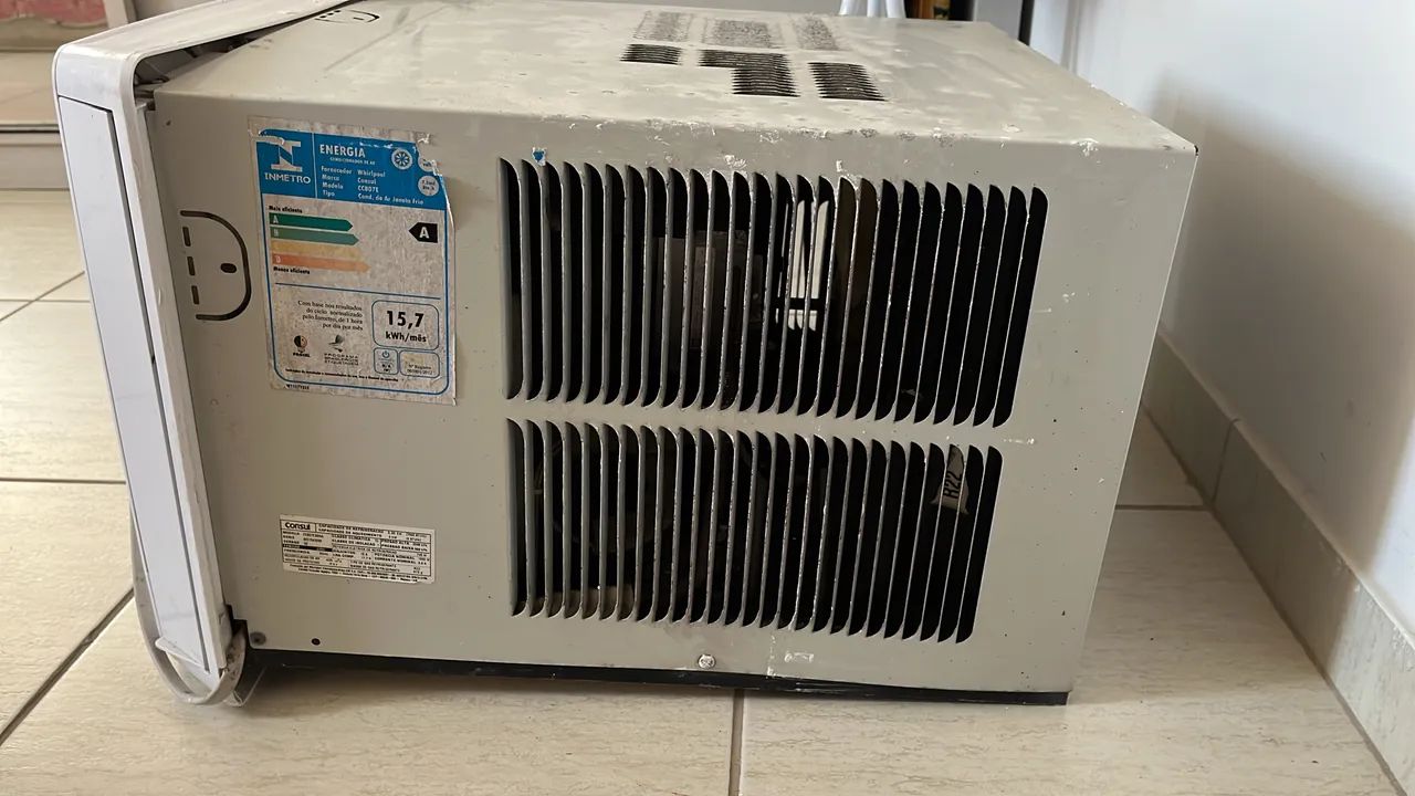Ar-condicionado Cônsul  7500 BTUs - Foto 3