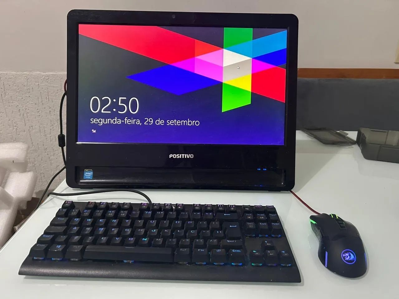 Computador Positivo Union + Impressora Hp