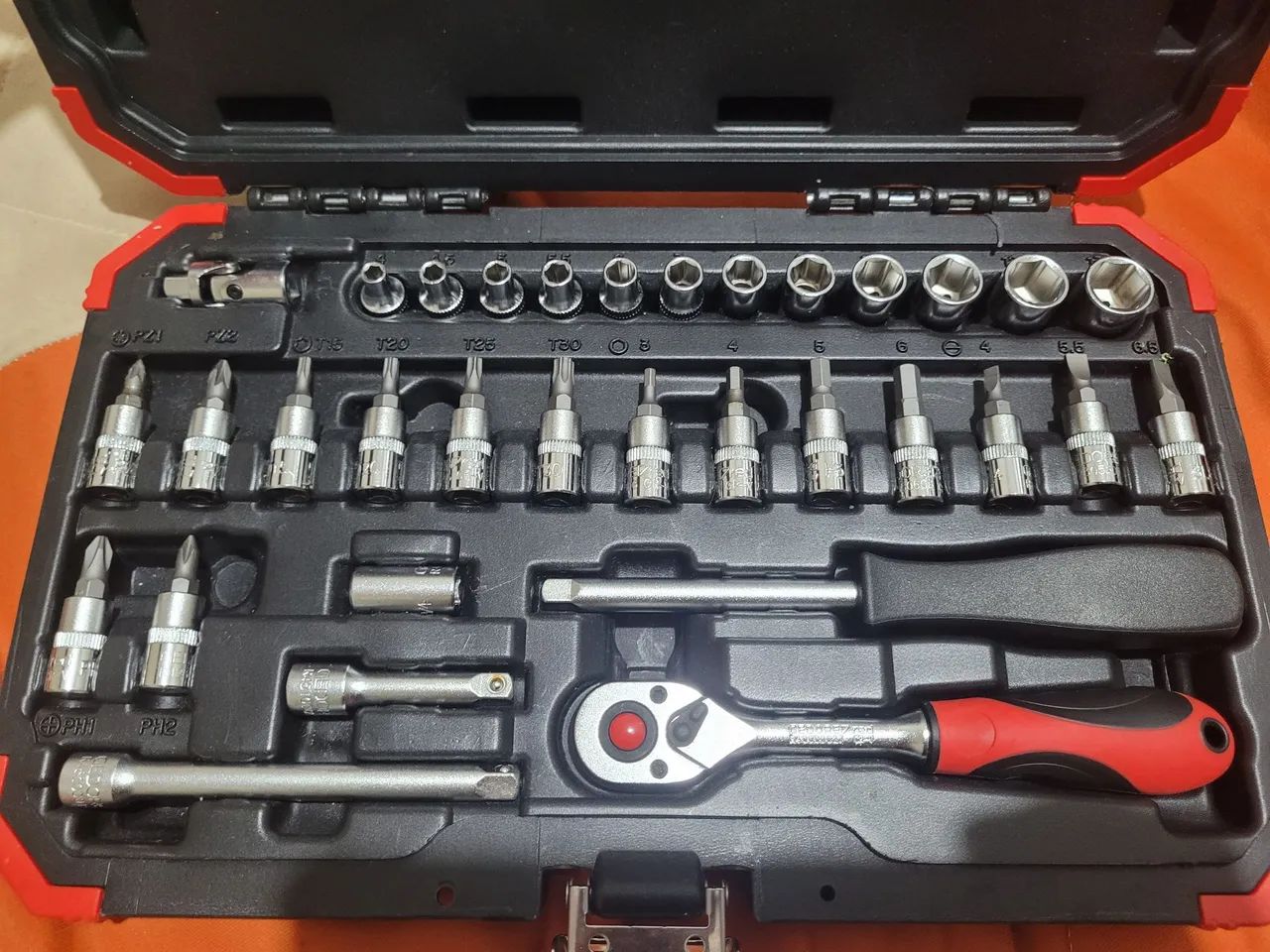 Kit Catraca Gedore estado de zero - Foto 2