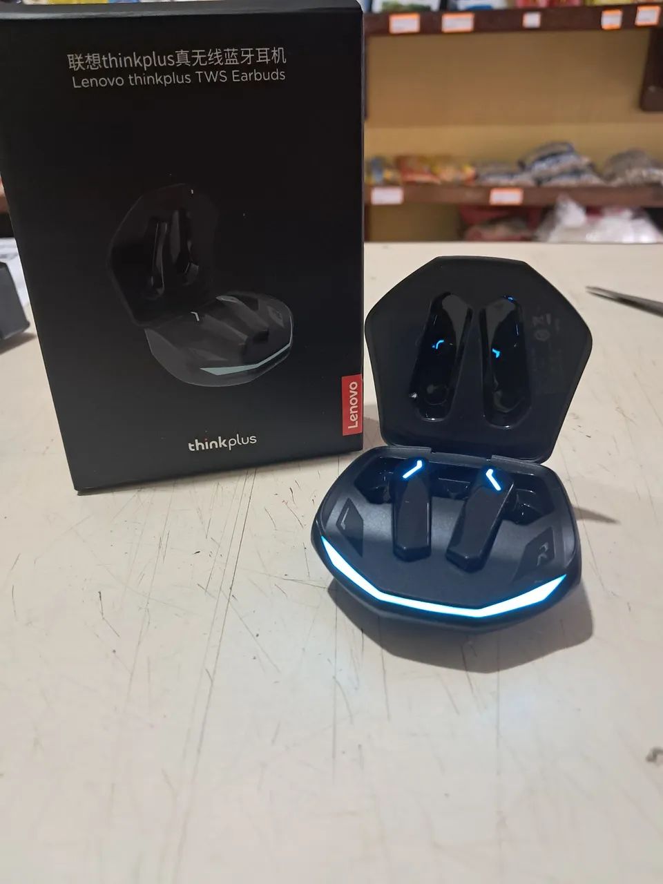 Fone de ouvido Bluetooth gm2 pro